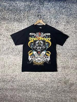 Buy Devil Driver Trust No One Tour 2017 Band Graphic Devildriver Rock T-Shirt Men M • 18.66£