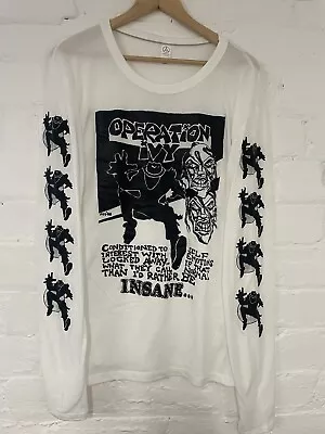 Buy Operation Ivy Long Sleeve Tshirt L New Never Worn Punk Rock Rancid Tim Armstrong • 6.50£