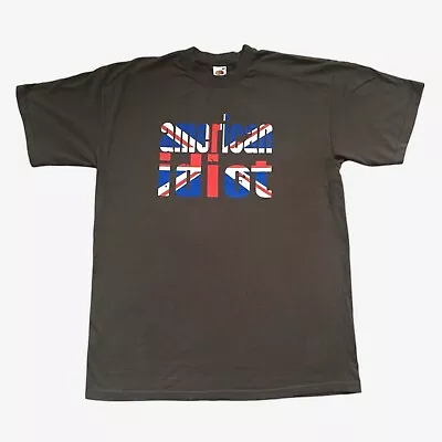Buy 2004 Green Day American Idiot Union Jack Vintage Band Tour T-shirt (L) • 20£