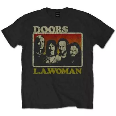 Buy The Doors Unisex T-Shirt: LA Woman (Large) • 15.95£