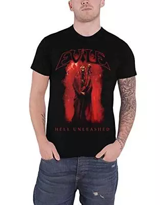 Buy EVILE - HELL UNLEASHED - Size XL - New T Shirt - N72z • 18.18£