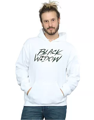 Buy Marvel Men's Black Widow Movie Alt Logo Hoodie • 32.23£