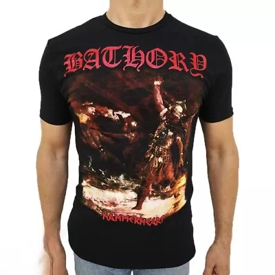 Buy Bathory - Hammerheart Black T-Shirt Dark Throne Amon Amarth • 19.49£