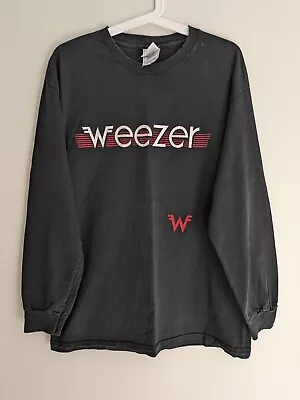 Buy Weezer T Shirt *Vintage* Long Sleeve 90s Y2K • 99.95£