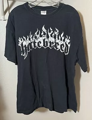 Buy Vintage Hatebreed I Will Be Heard Y2K Band 90s Heavy Metal Rare T Shirt XL • 93.18£