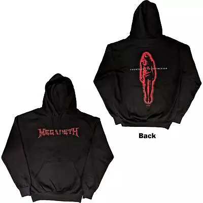 Buy Megadeth Unisex Pullover Hoodie: Countdown To Extinction OFFICIAL NEW  • 34.44£