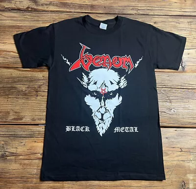 Buy VENOM BLACK METAL R BAND Black T Shirt Size Small • 27.96£