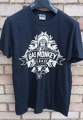 Buy Gas Monkey Garage T Shirt Medium • 5£