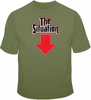Buy The Situation / Arrow T Shirt You Choose Style, Size, Color Up To 4XL 10212 • 16.76£