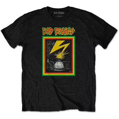 Buy Bad Brains Capitol Strike Official Tee T-Shirt Mens Unisex • 14.99£