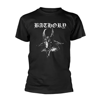 Buy Bathory Goat Official Tee T-Shirt Mens • 19.27£