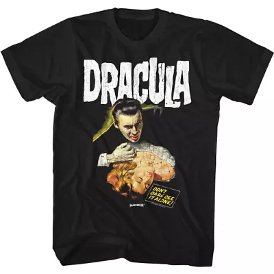 Buy Hammer Horror Dracula And Lady Black Adult T-Shirt • 16.80£