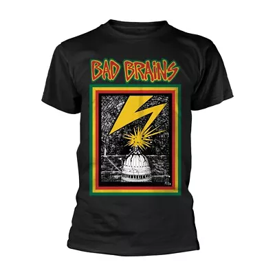 Buy BAD BRAINS BAD BRAINS T-Shirt Large BLACK • 21.93£