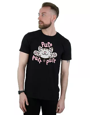 Buy Big Bang Theory Men's Soft Kitty Purr T-Shirt • 13.99£