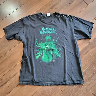 Buy Vintage The Black Dahlia Murder T Shirt Adult X-Large Unhallowed Nice Fading 5A • 466.79£