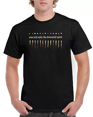 Buy Nine Inch Nails Downward Spiral Official Tee T-Shirt Mens • 16.06£
