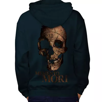 Buy Wellcoda Memento Mori Death Indian Mens Hoodie • 28.99£