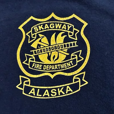 Buy Alaska Fire Department-Skagway T-Shirt SZ-XL • 23.33£