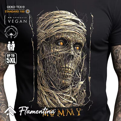 Buy The Mummy Mens T-Shirt Horror Ancient Egypt Undead Curse Myth E345 E345 • 9.99£