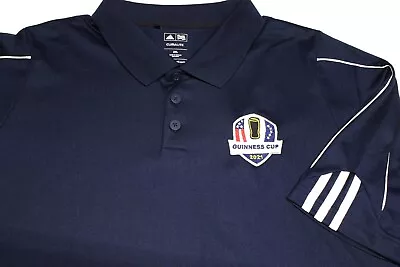 Buy Adidas Climalite Poly Golf Shirt--2xl--guiness Cup--perfect!!!--nwot!! • 4.28£