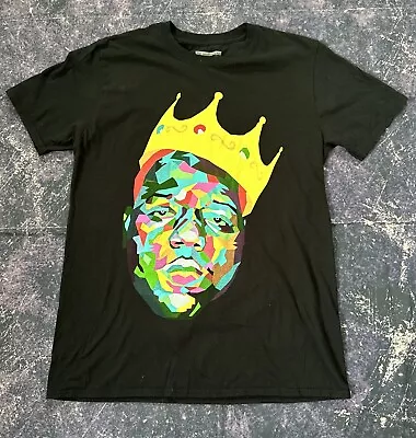 Buy Men's The Notorious B.i.g T-shirt L  Biggie Smalls Crown • 10.99£