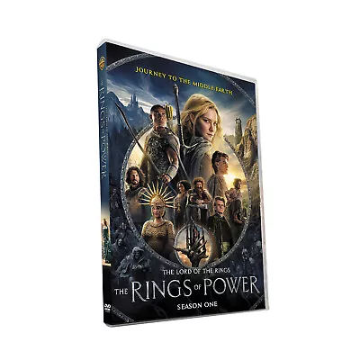 Buy The Lord Of The Rings The Rin.s Of Pow.r Full 1st Season DVD Complete Collection • 10.79£