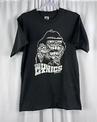 Buy Vintage The Cynics Shirt Rock Band World Tour Single Stitch 90s Medium • 41.94£