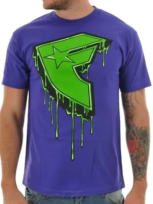Buy Famous Stars & Straps  drips Boh Purple Men's T Shirt (s) • 24.99£