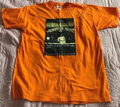 Buy The Doors T Shirt 60s Psychedelic Rock Band Merch Tee Size Medium Jim Morrison • 16.30£