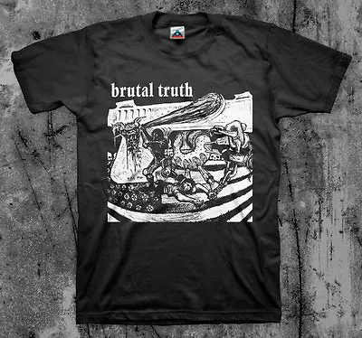 Buy Brutal Truth 'Pigs' T Shirt • 18.67£