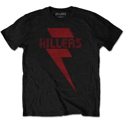 Buy The Killers Men's KILTS05MB02 T-Shirt, Black, Medium • 17.30£