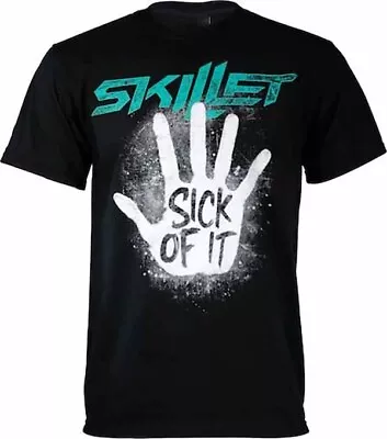 Buy Skillet I Feel Like A Monster Shirt Short Sleeve Black Unisex S-5XL RE353 • 18.58£