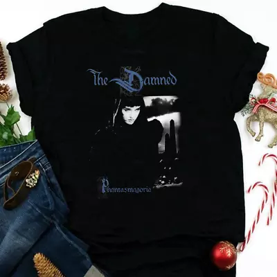 Buy The Damned Phantasmagoria Blouse Black Unisex Shirt • 18.66£