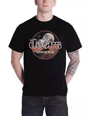 Buy The Doors T Shirt Waiting For The Sun Band Logo New Official Mens Black S • 16.95£