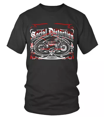 Buy Cotton S-5XL T-Shirt Social Distortion Tee Mike Ness Rock Classic • 18.63£