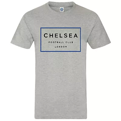 Buy Chelsea FC Mens T-Shirt Graphic OFFICIAL Football Gift • 14.99£