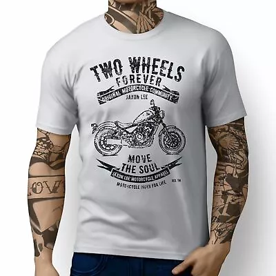Buy JL Soul Illustration For A Honda Rebel 500 Motorbike Fan T-shirt • 19.99£
