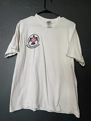 Buy Vintage Single Stitch USA Air Force Thunderbirds T Shirt Large  • 9.71£