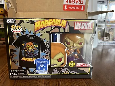 Buy Funko Pop! Marvel Hobgoblin Collectors Box With T-Shirt Size XL • 18.66£