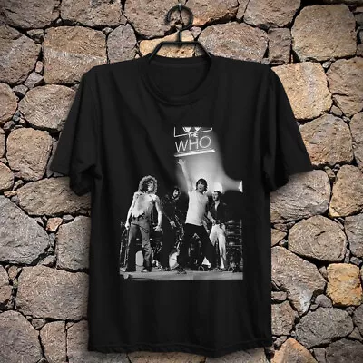 Buy Vintage The Who T-Shirt Roger Daltrey Pete Townshend John Entwistle Keith Moon • 16.76£