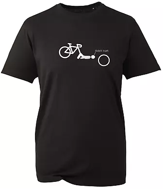 Buy Cycling Didn't Hurt Cyclist Bike Bicycle Humorous Gift Birthday T Shirt BWC • 6.97£