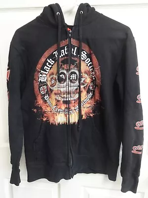 Buy Black Label Society Zip Front Hoodie Sweatshirt Men M Doom Crew Inc. Worldwide • 52.27£