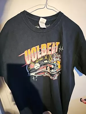 Buy Volbeat Large Tshirt Lets Shake Some Dust • 7.99£