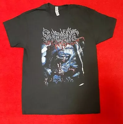 Buy SYPHILIC NEW T SHIRT  Face  XL Suffocation Cannibal Guttural Brutal Death Metal • 23.33£