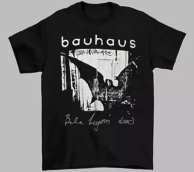 Buy  Bauhaus Bela Lugosi's Dead Gift For Fan Black All Size Gift Shirt AG1040 • 21£