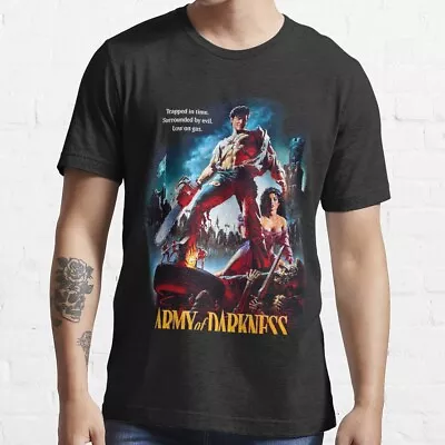 Buy NWT  Army Of Darkness Cool Character Fictional Unisex T-Shirt • 16.67£