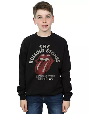 Buy Rolling Stones Boys NYC 75 Tour Sweatshirt • 15.99£