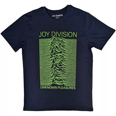 Buy Joy Division Unisex T-Shirt: Unknown Pleasures FP (Large) • 16.87£