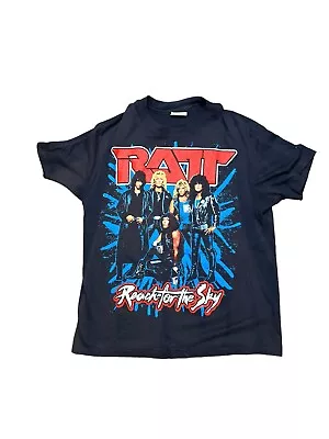 Buy VTG 1989 RATT Reach For The Sky City To City Tour Shirt Single Stitch Large Tee • 112.03£