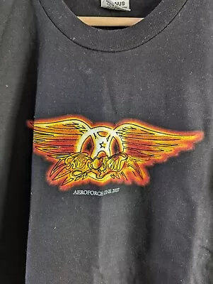 Buy Aerosmith Aero Force One T-shirt 2007 • 19.99£